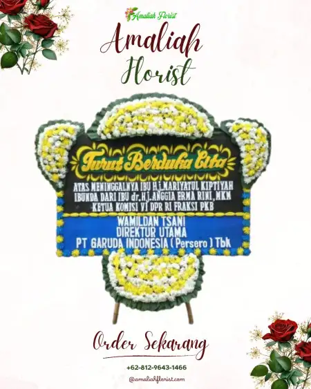 Papan Bunga Duka Ciwandan Cilegon